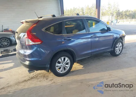 2012 Honda Cr-V Ex-L from USA, damaged, VIN 5J6RM4H75CL017474